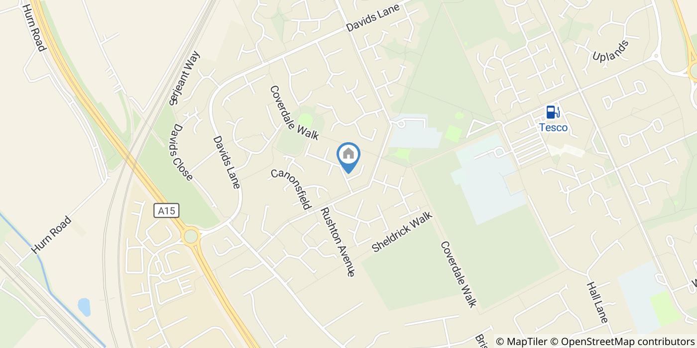 2 Bed Terraced House, Cranemore, PE4