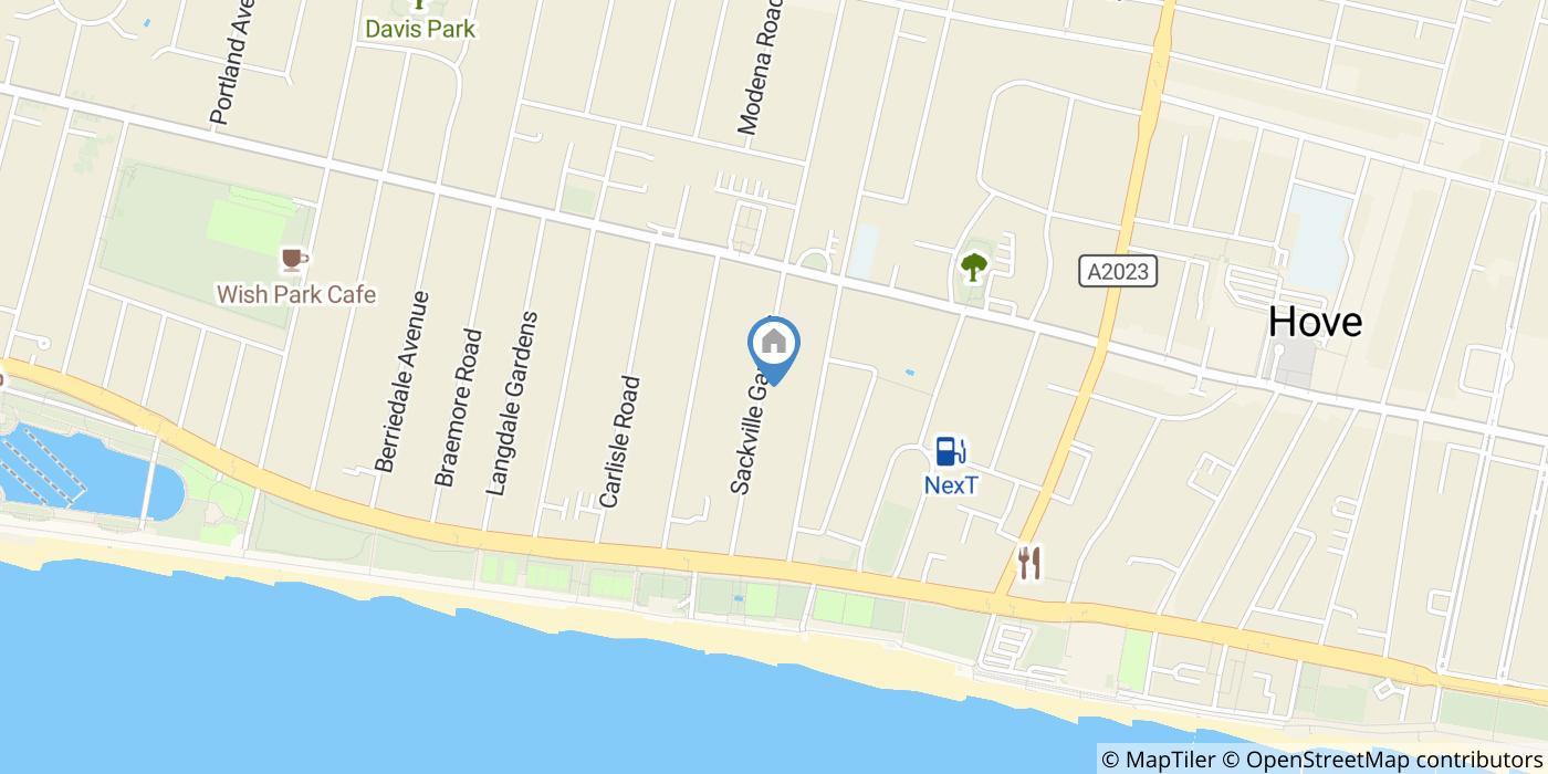 3 Bed Flat, Sackville Gardens, BN3