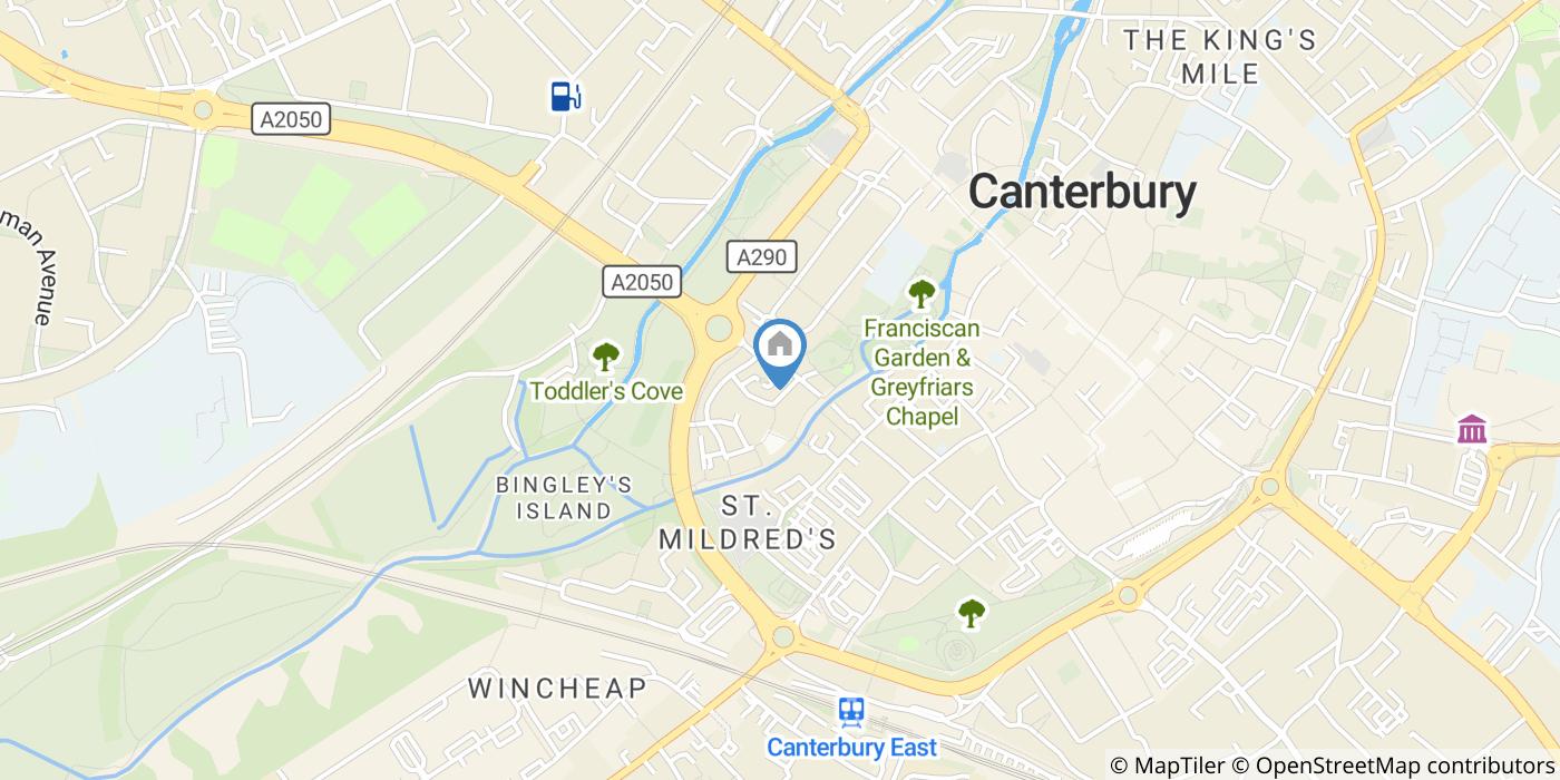 2 Bed Flat, Tannery Way North, CT1