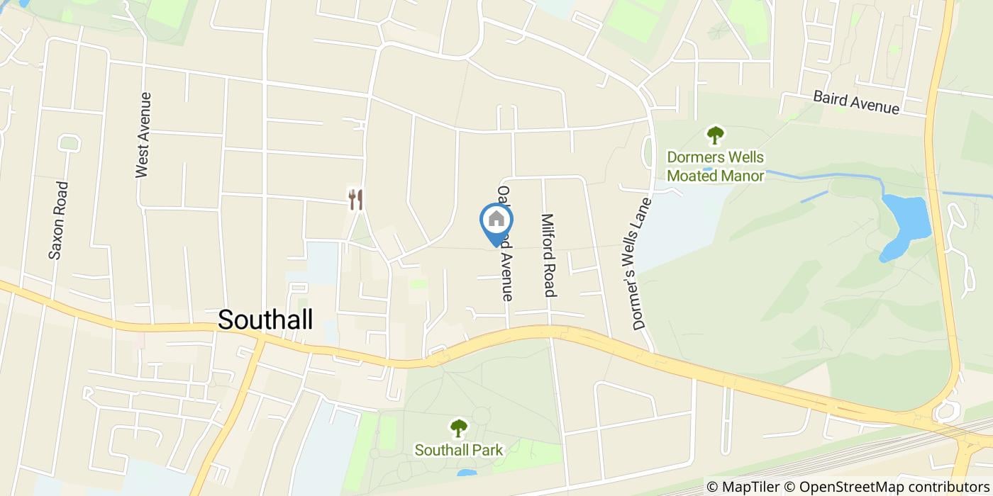 2 Bed Flat, Oakwood Ave, UB1