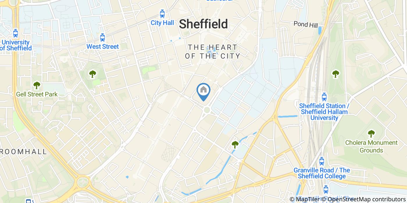 1 Bed Flat, Apollo Residence, S1