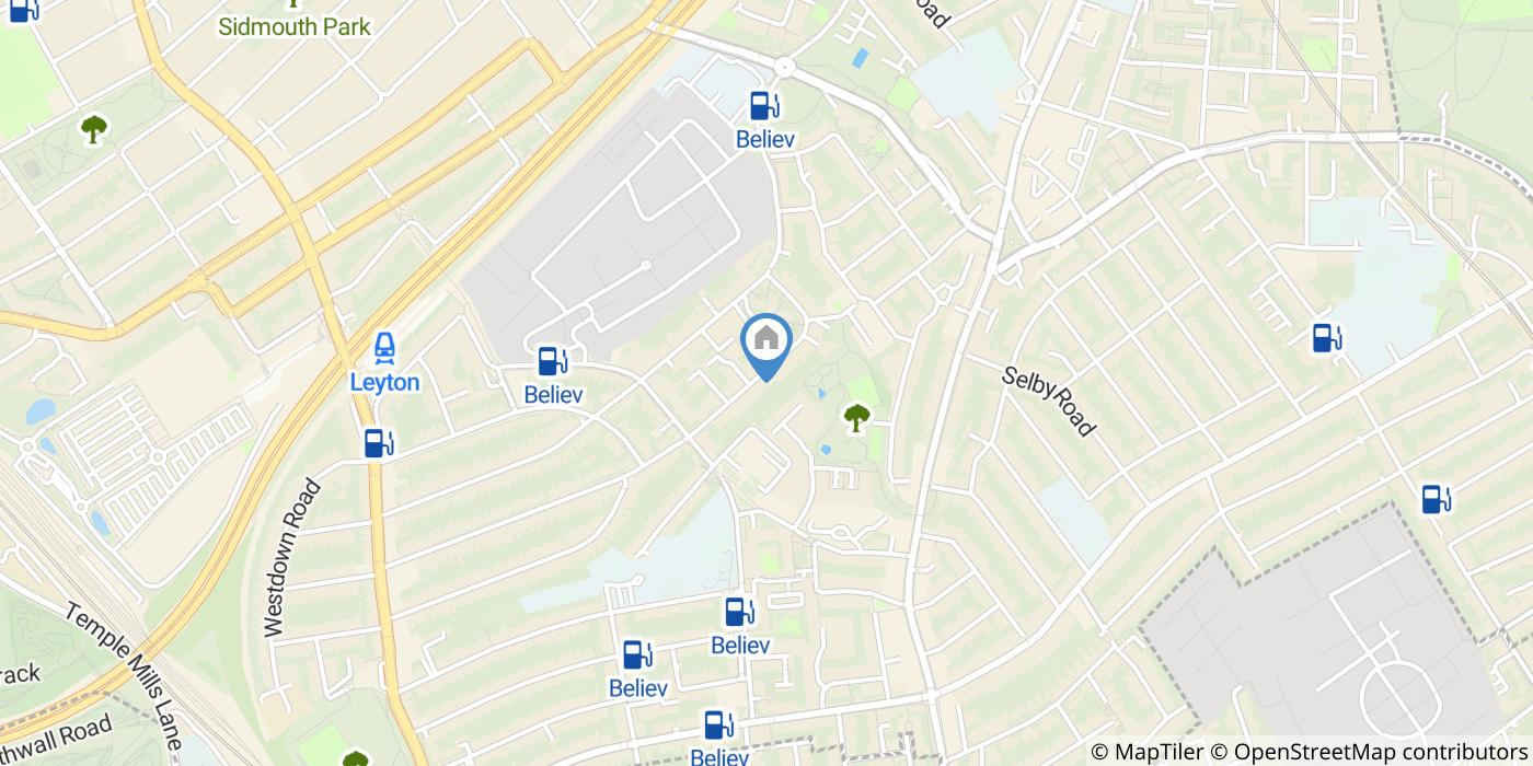 2 Bed Flat, Southbirbek Road, E11
