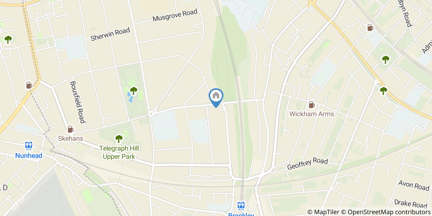 2 Bed Flat, Vesta Road, SE4