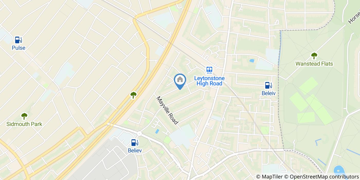 1 Bed Flat, Granleigh Road, E11