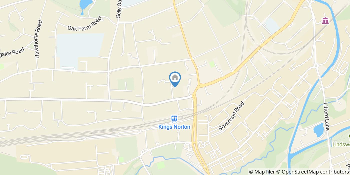 Room in a Shared House, Foxes Meadow, B30