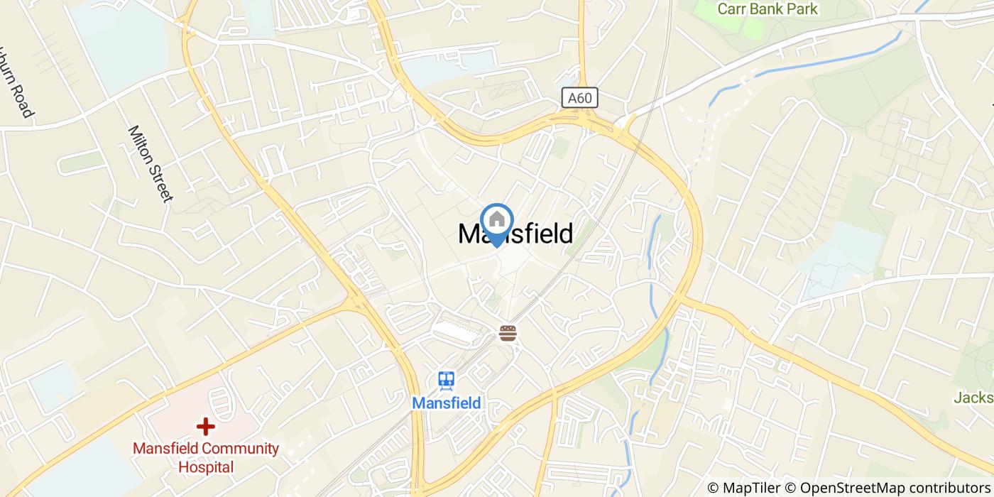 1 Bed Flat, Market Place, NG18