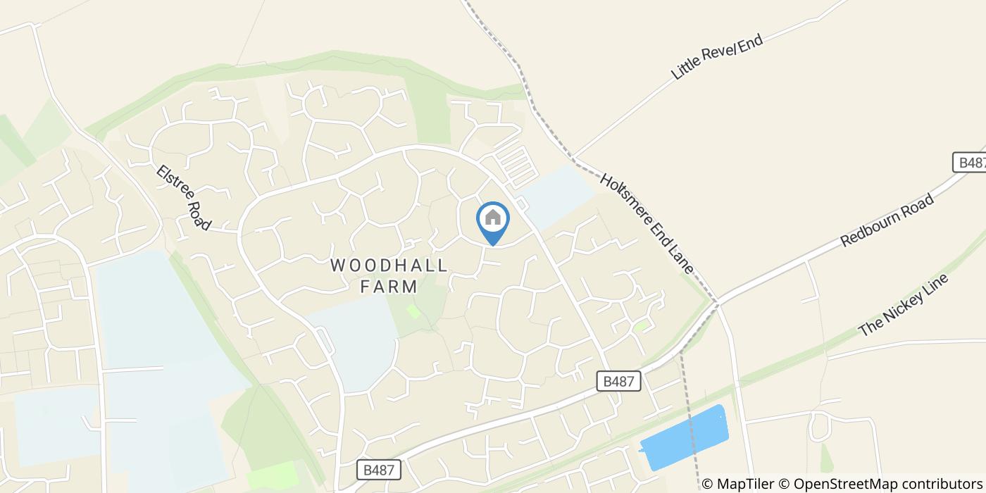 4 Bed Detached House, Coleridge Crescent, HP2