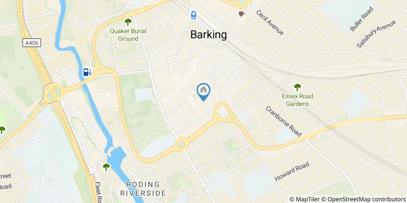 2 Bed Flat, Schrier Ropeworks, IG11