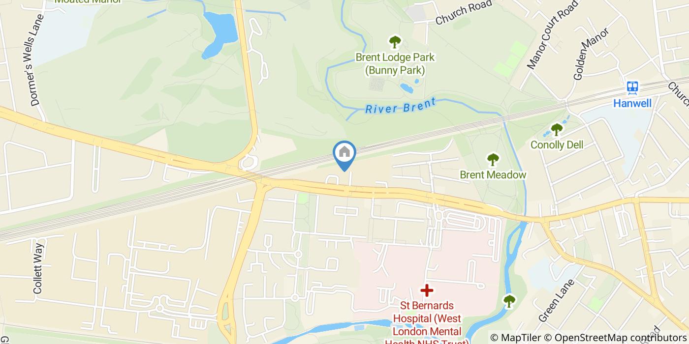 1 Bed Flat, Uxbridge Road, UB1