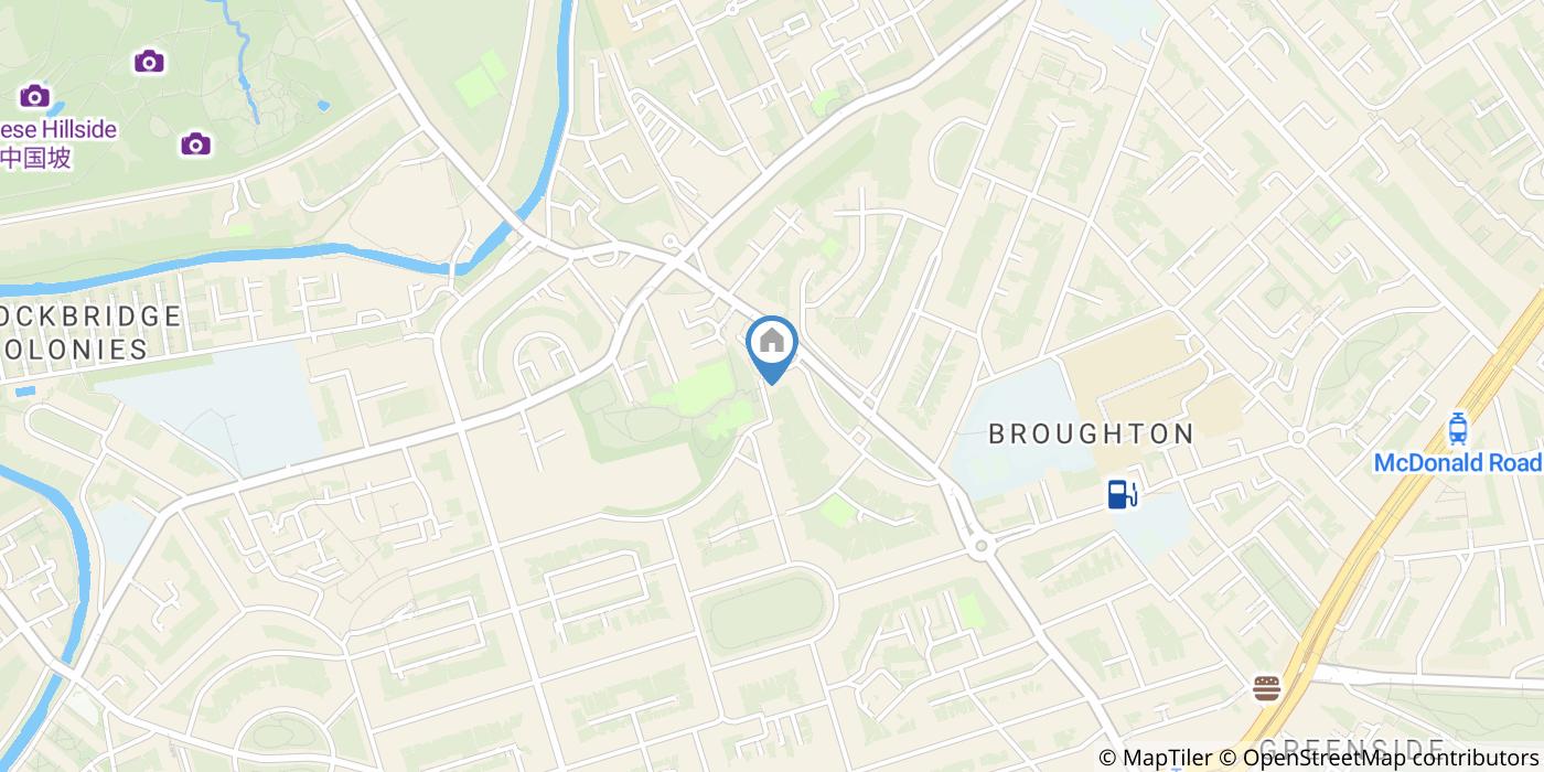 2 Bed Flat, Summerbank, EH3