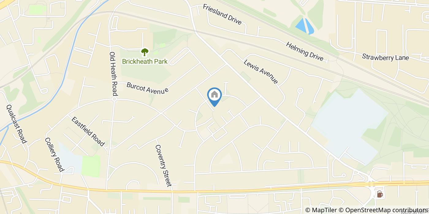 2 Bed Maisonette, Lapley Close, WV1