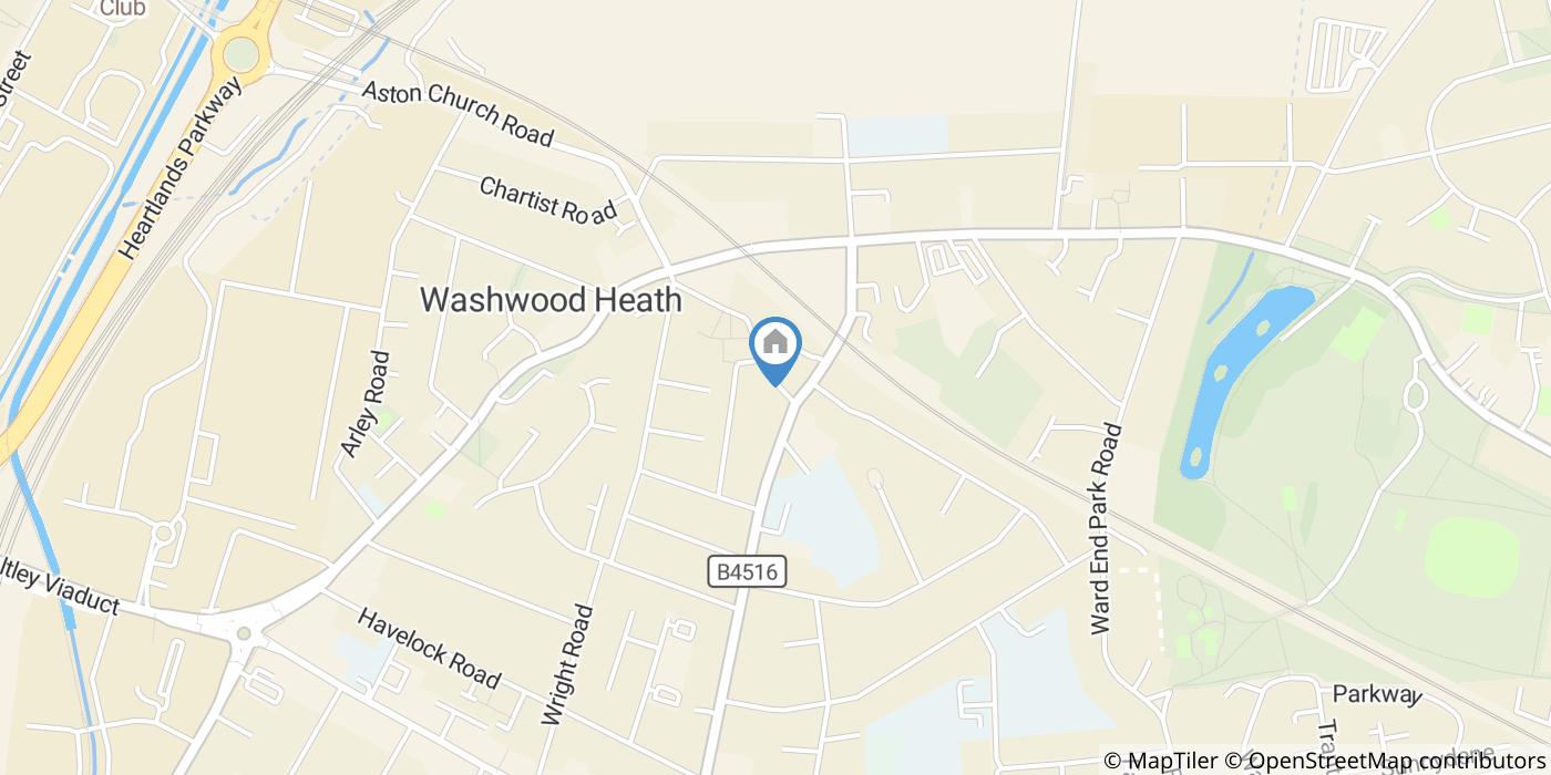 Room in a Shared House, Malthouse Lane, B8