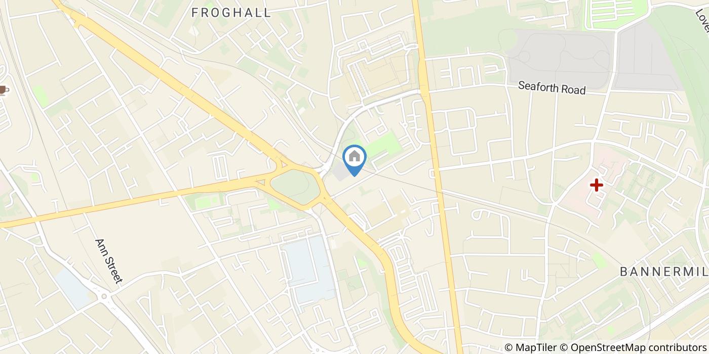 2 Bed Flat, Nelson Street, AB24