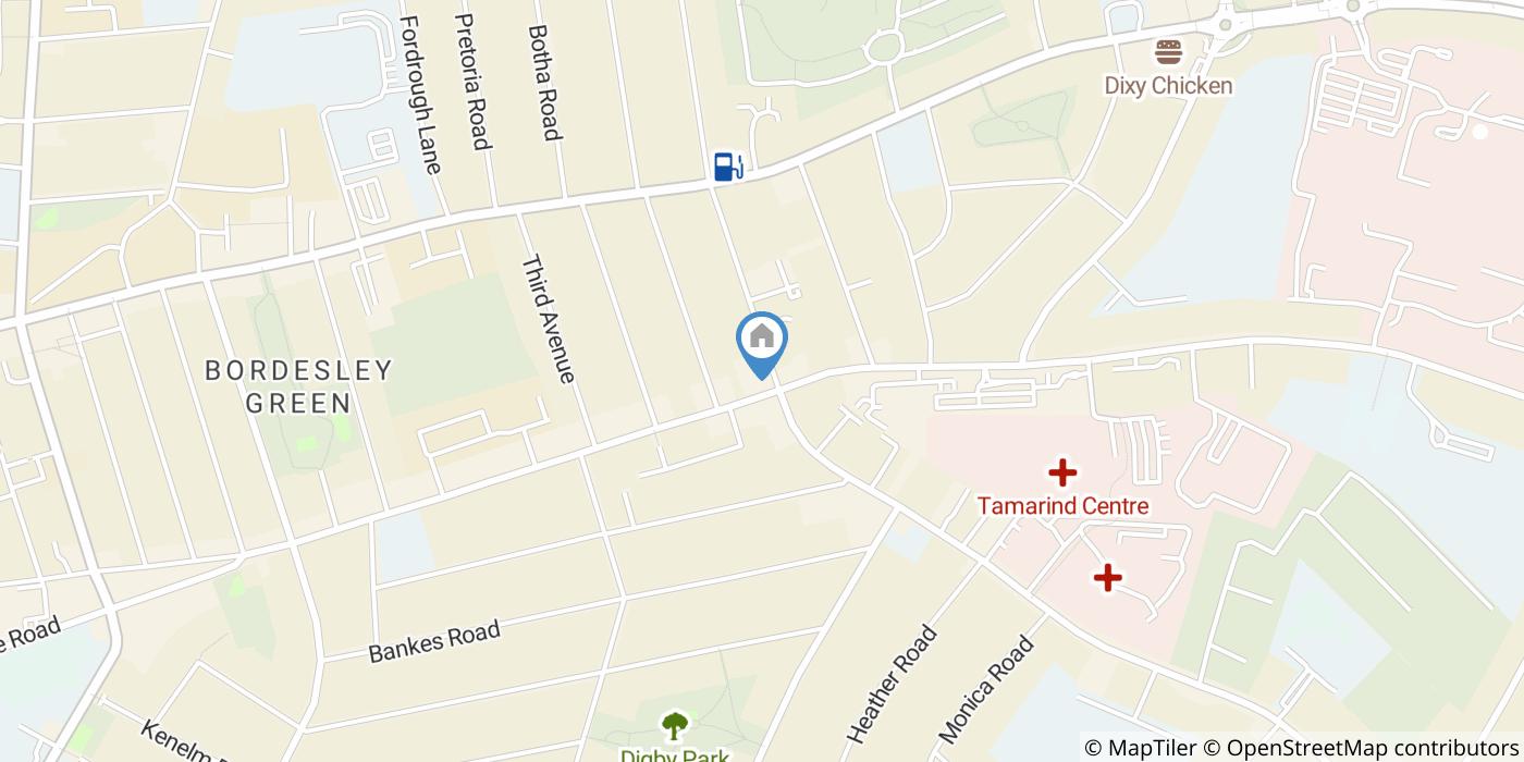 2 Bed Flat, Small Heath, B9