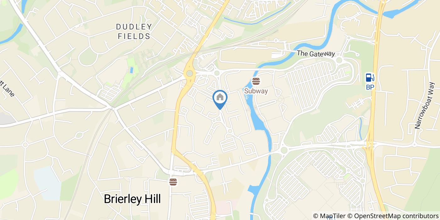 1 Bed Flat, Landmark Waterfront West Brierley We, DY5