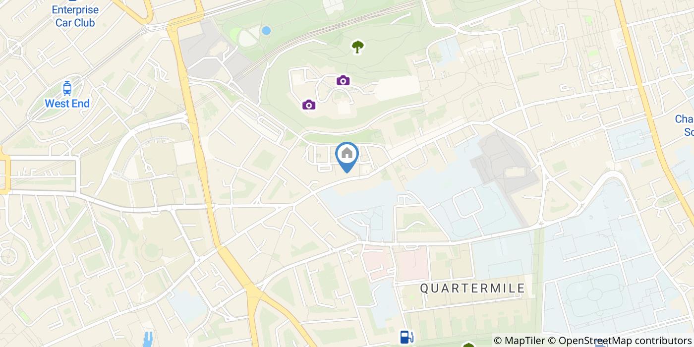 1 Bed Flat, Websters Land, EH1
