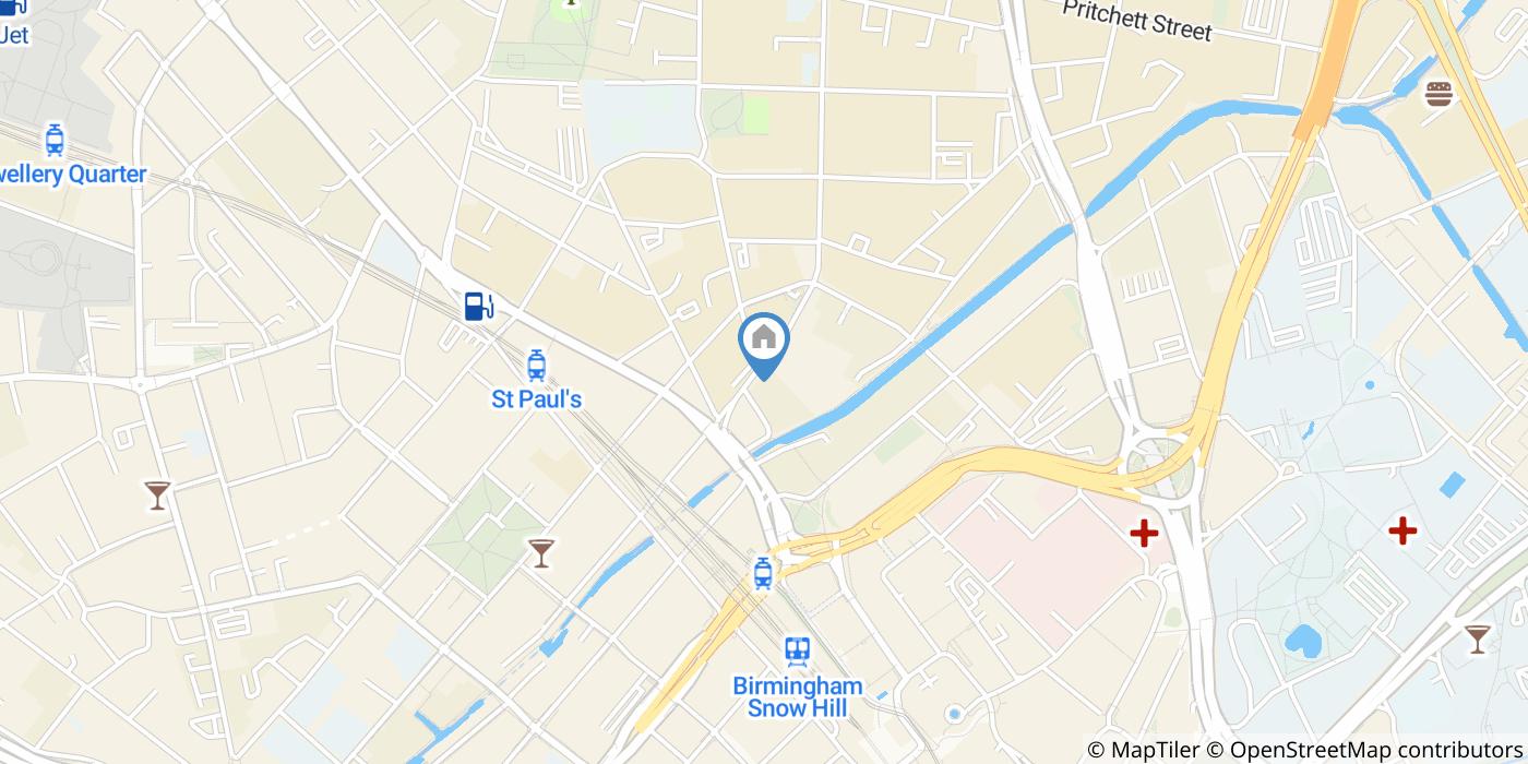 1 Bed Flat, Summer Lane, B19