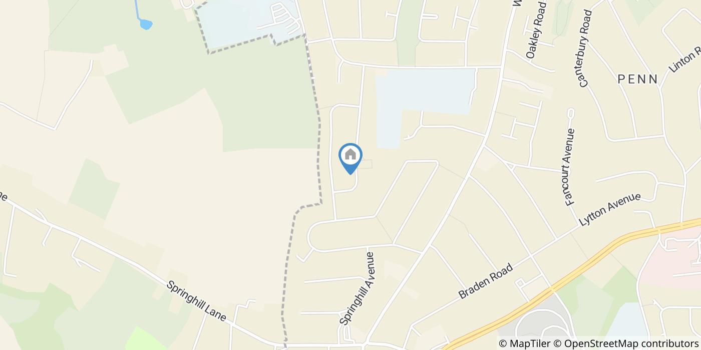 Studio Flat, Eastcroft Road, WV4
