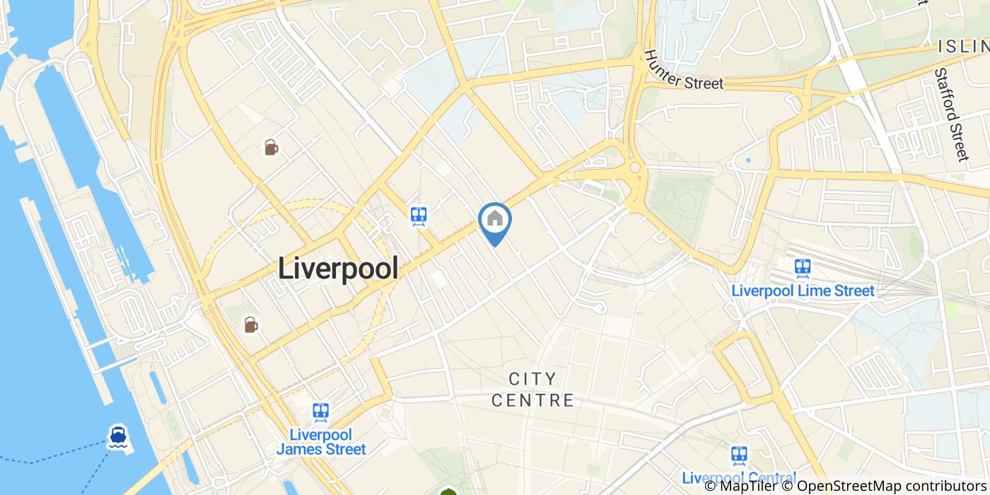 2 Bed Flat, Cumberland Street, L1