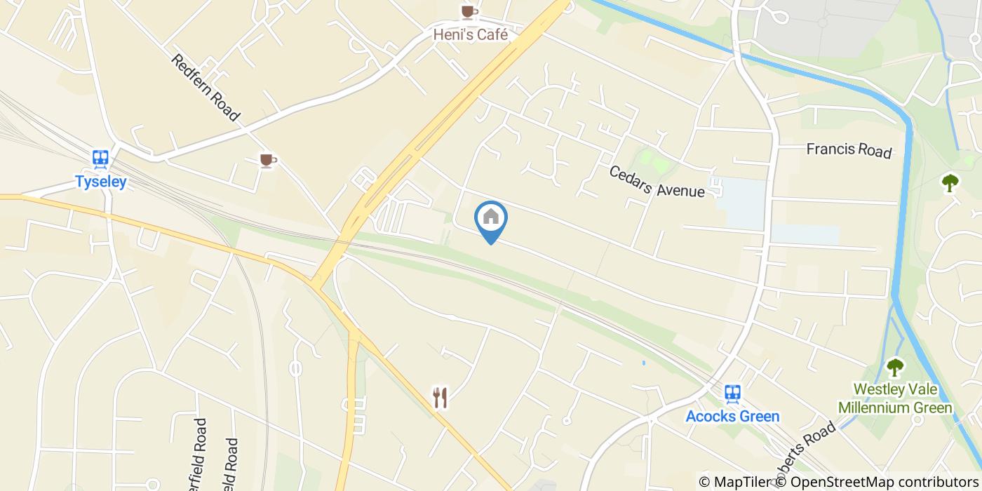 Room in a Shared House, Alexander Road, B27