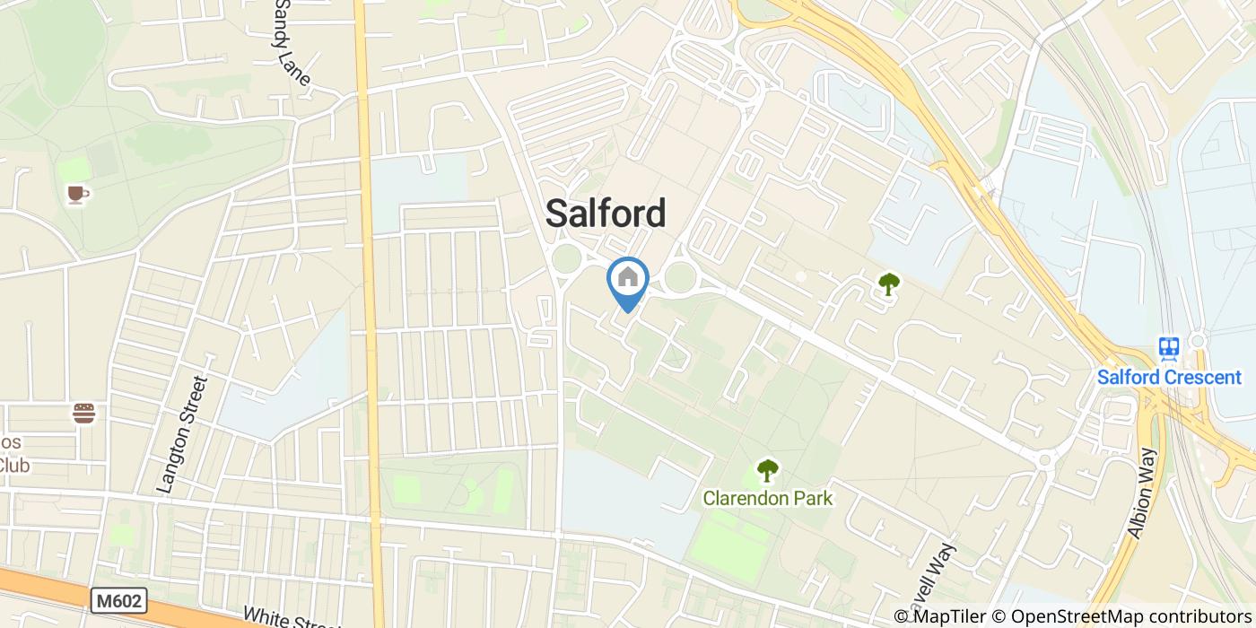 Room in a Shared Flat, Madison Court, M6