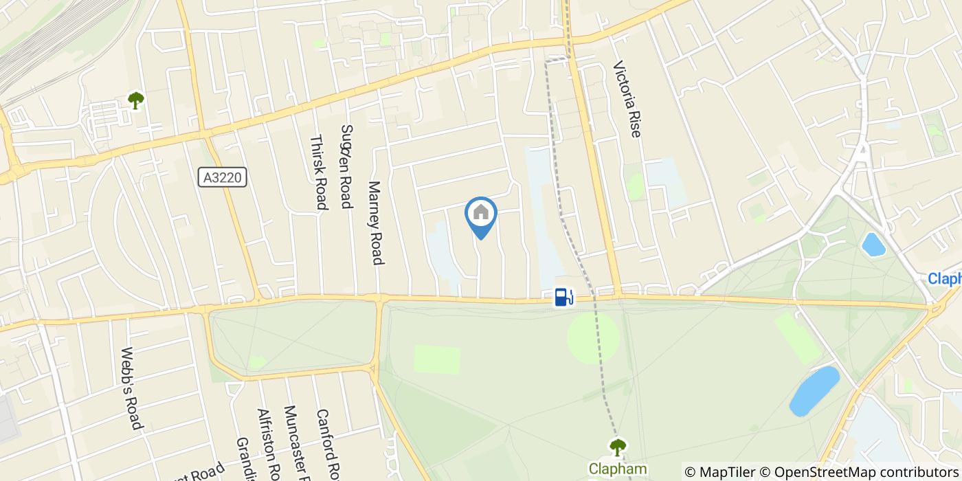 2 Bed Flat, Battersea, SW11