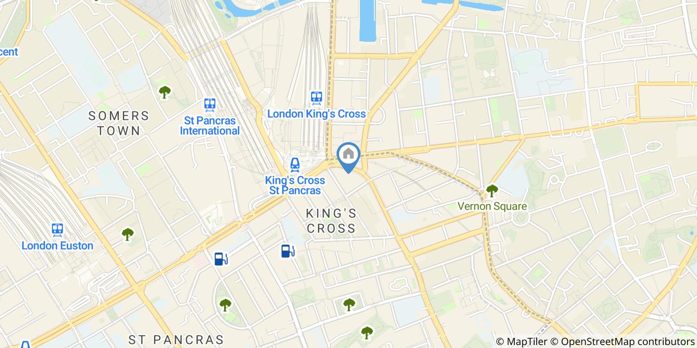 Studio Flat, Grays Inn Road, WC1X