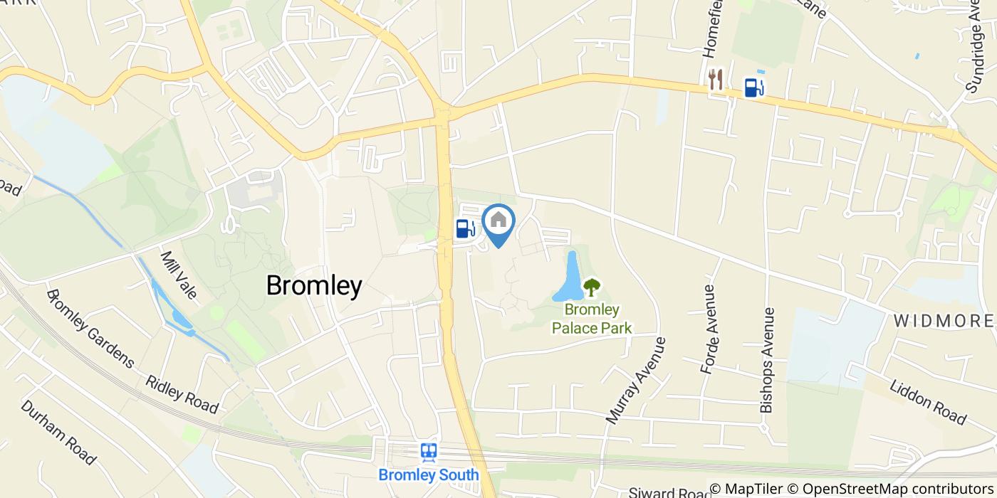 Room in a Shared Flat, Stockwell Close, BR1