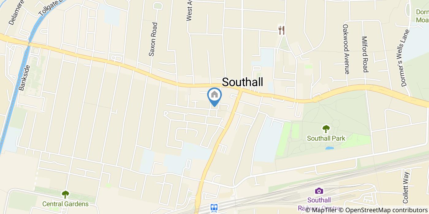 1 Bed Flat, Herbert Road, UB1