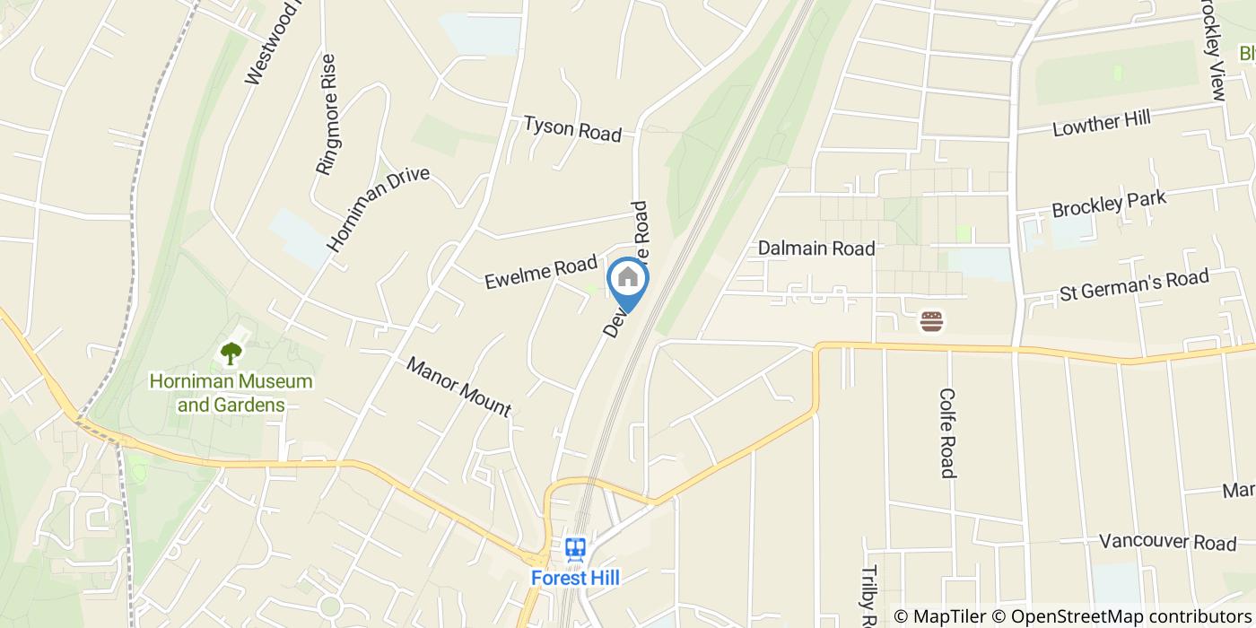 2 Bed Flat, Forest Hill, SE23