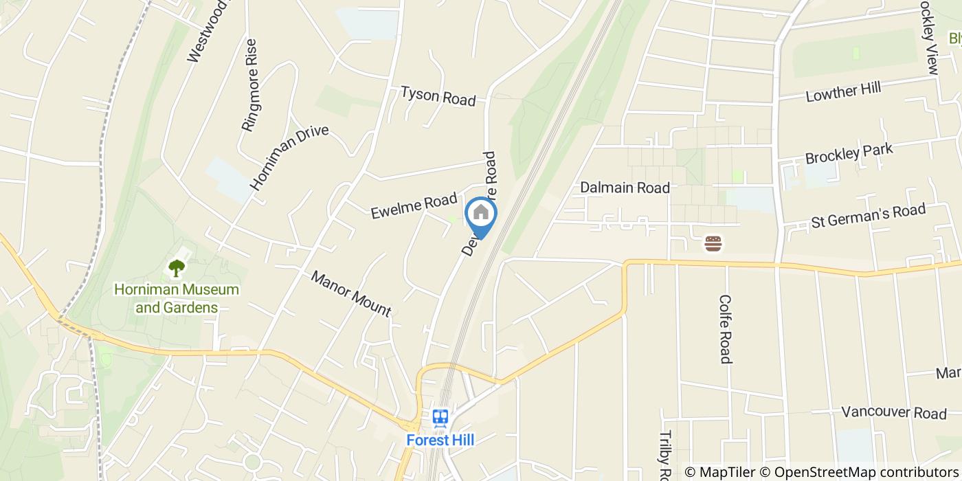 2 Bed Flat, Devonshire Road, SE23