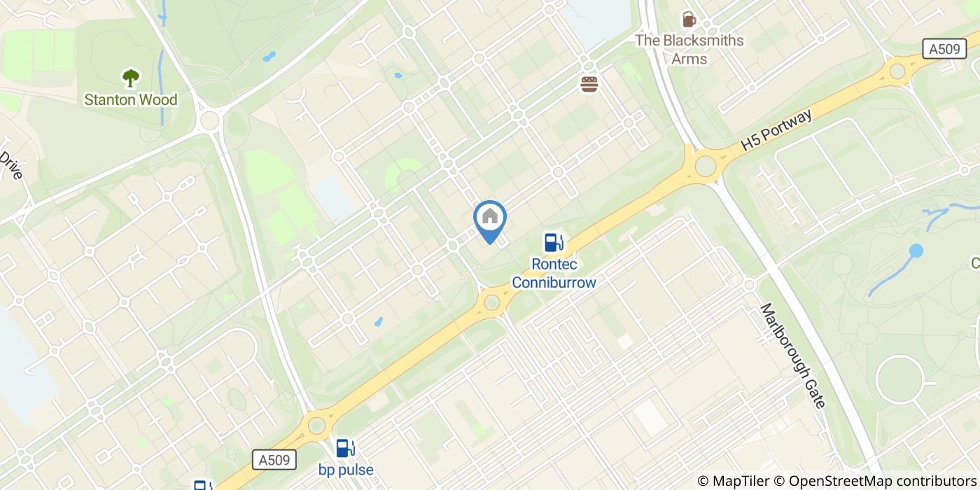 Room in a Shared House, Stonecrop Place, MK14