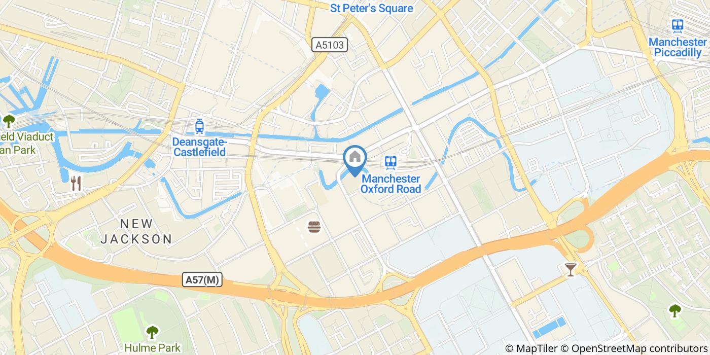 2 Bed Flat, The Assembly, M1