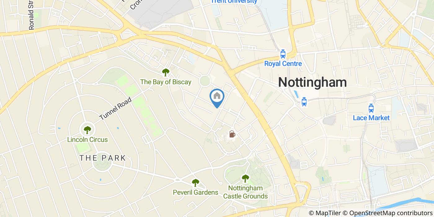 2 Bed Flat, Regent Street, NG1