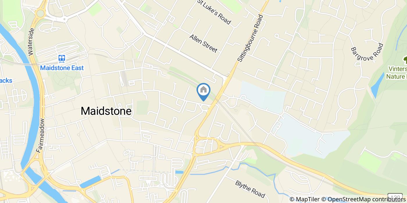 Studio Flat, Union St, ME14
