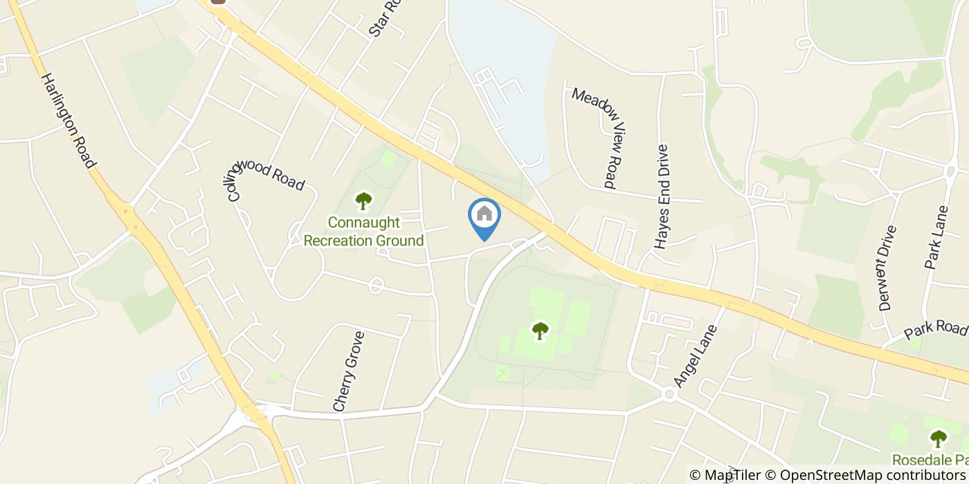 4 Bed Terraced House, West Drayton Road, UB8
