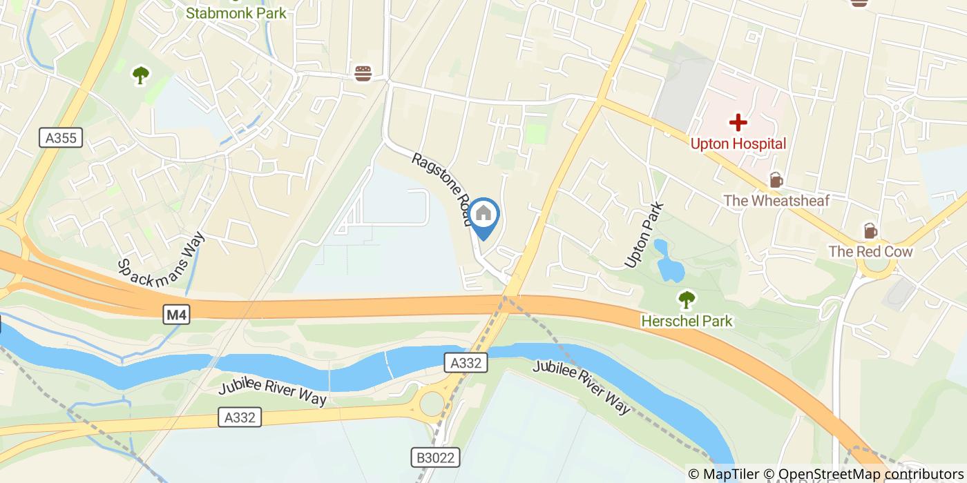 Studio Flat, Ragstone Road, SL1