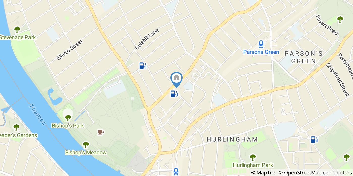 2 Bed Flat, Fulham Road, SW6