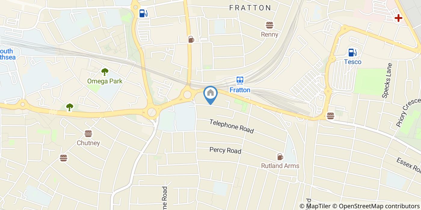 Room in a Shared House, Orchard Road, PO4