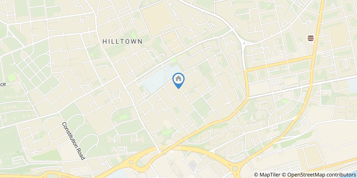 Room in a Shared Flat, Nelson Street, DD1