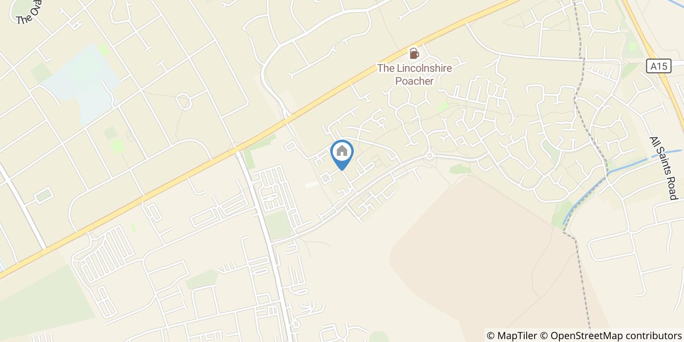 2 Bed Flat, Navona House, LN2