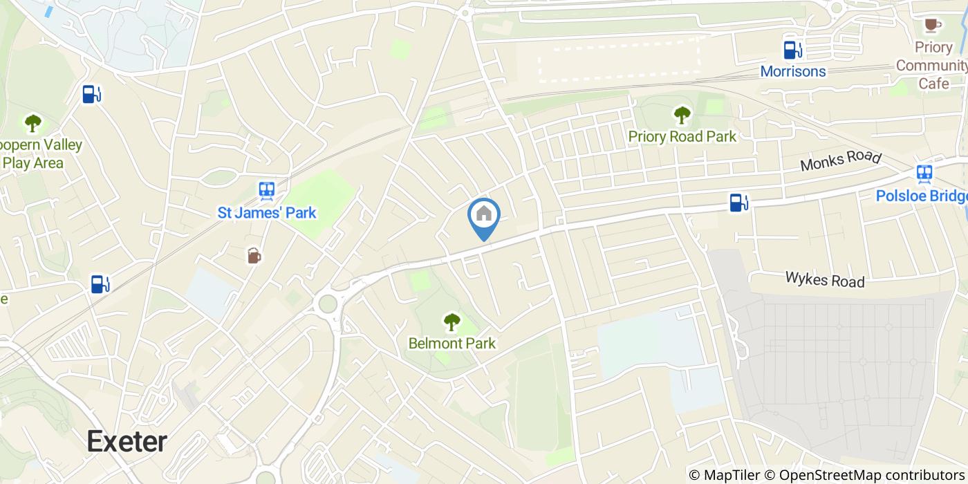 Room in a Shared Flat, Blackboy Road, EX4