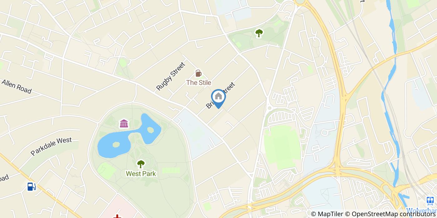 Room in a Shared House, Paget Street, WV1