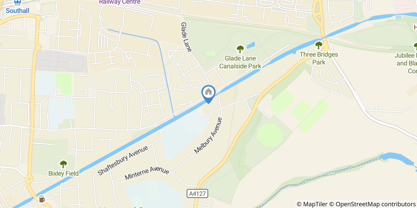 3 Bed Flat, Barge Drive, UB2