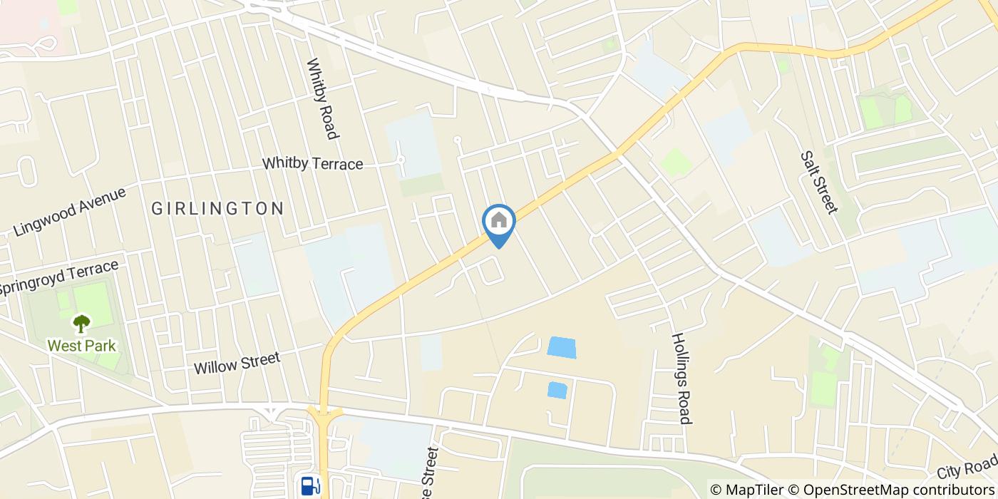 2 Bed Flat, Regency Court, BD8