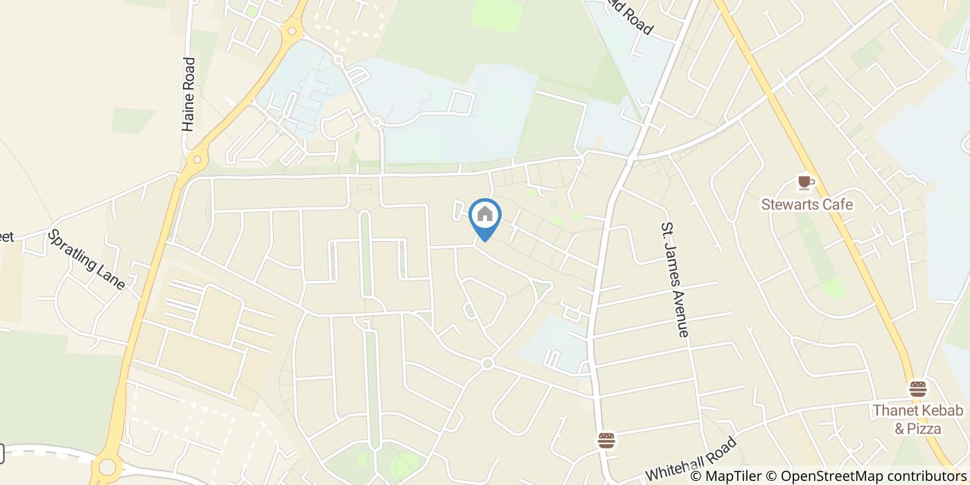 Studio Flat, Melbourne Avenue, CT12