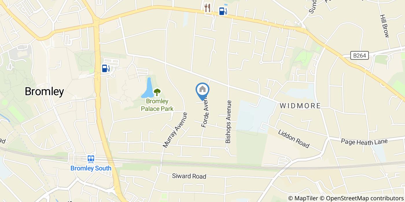 3 Bed End Terrace, Forde Avenue, BR1