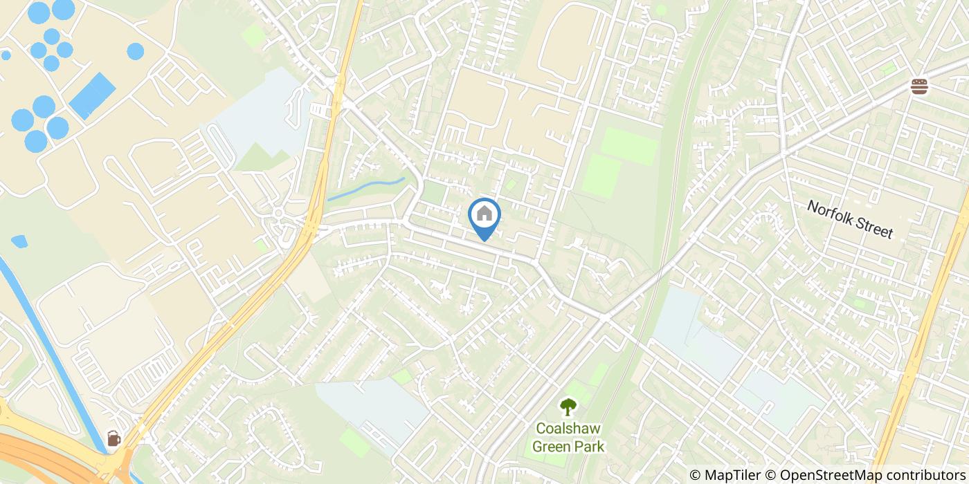 2 Bed Terraced House, Thompson Lane, OL9