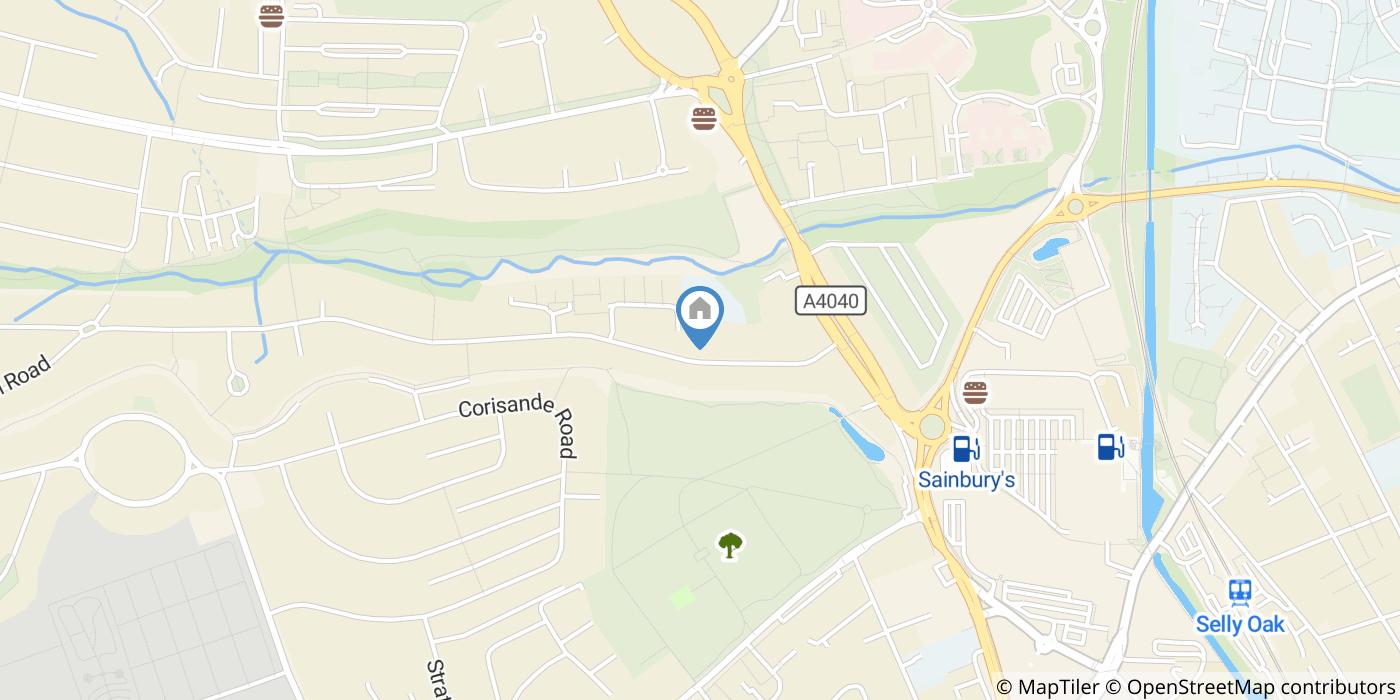 2 Bed Semi-Detached House, Reservoir Road, B29