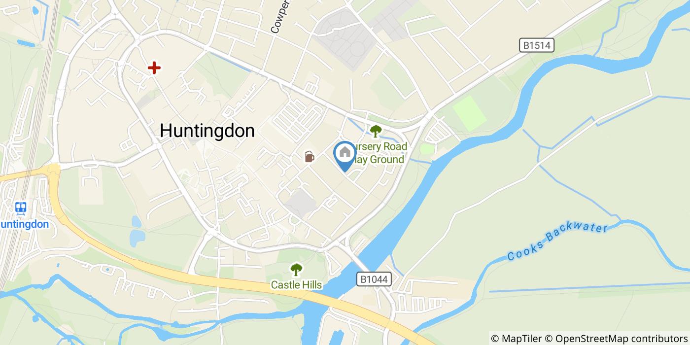 Room in a Shared House, Ouse Walk, PE29